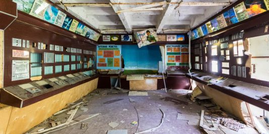 Urbex Tchernobyl