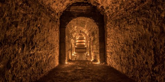 Comment a été construit le souterrain des Arêtes de Poisson