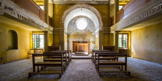 Red Cross Hospital Urbex Italie