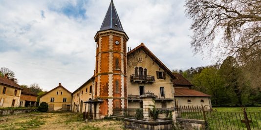 Ferme des Templiers Urbex 0