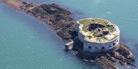 Stack Rock Fort lieu abandonné