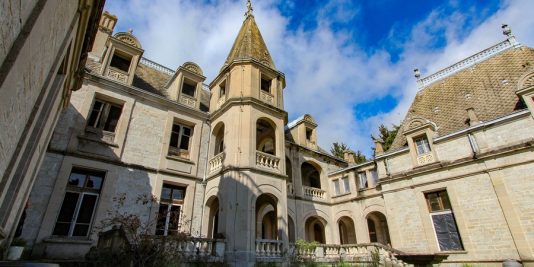 Château Bambi chateau abandonné urbex-10