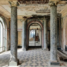 exploration urbaine château