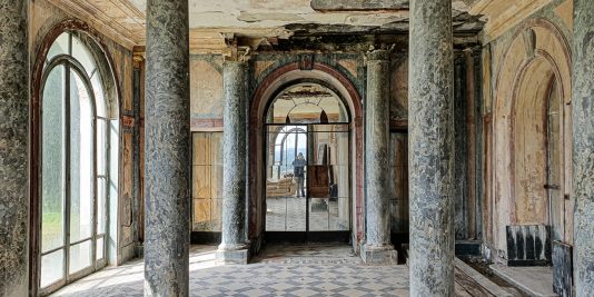exploration urbaine château