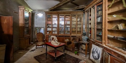Maison abandonnée Urbex 2