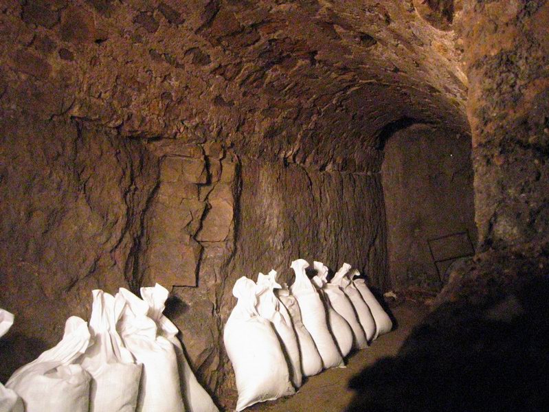 souterrain fort de vaise