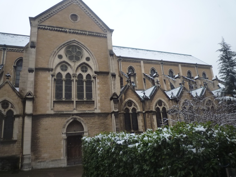 Église Saint Bernard