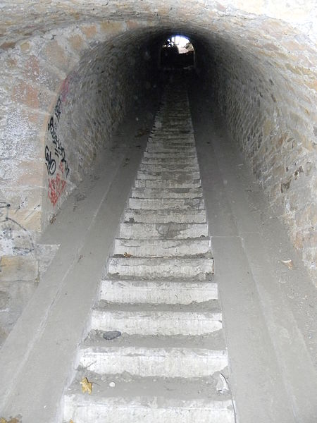 Escalier Fort de Loyasse