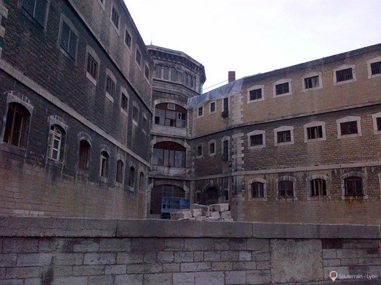 prison abandonnée