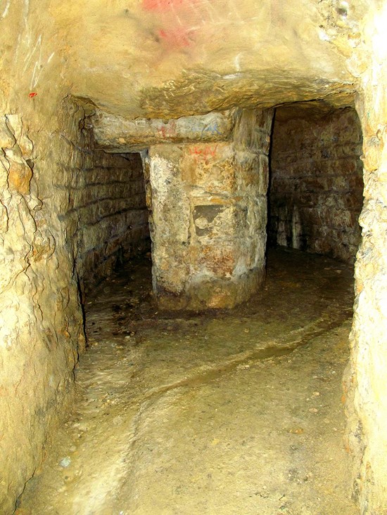 souterrain du Rosaire