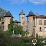 chateau abandonné