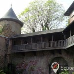 chateau abandonné