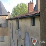 chateau de la mothe abandonné