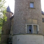 chateau de la mothe abandonné