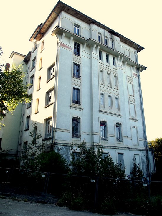 sanatorium abandonné