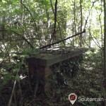 colonnie de vacance abandonnée