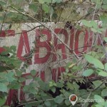 colonnie de vacance abandonnée