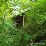 colonnie de vacance abandonnée