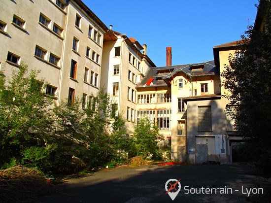 sanatorium abandonné