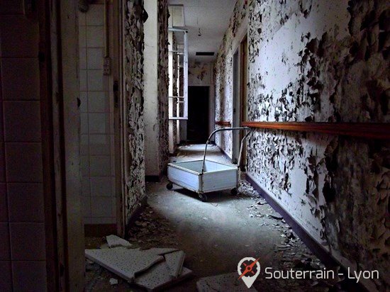 sanatorium urbex