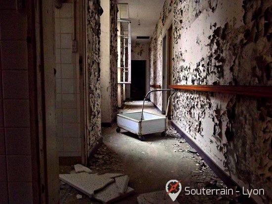 sanatorium urbex