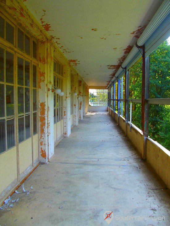 sanatorium urbex