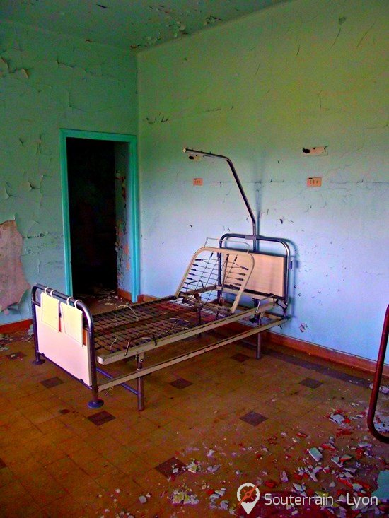 sanatorium urbex