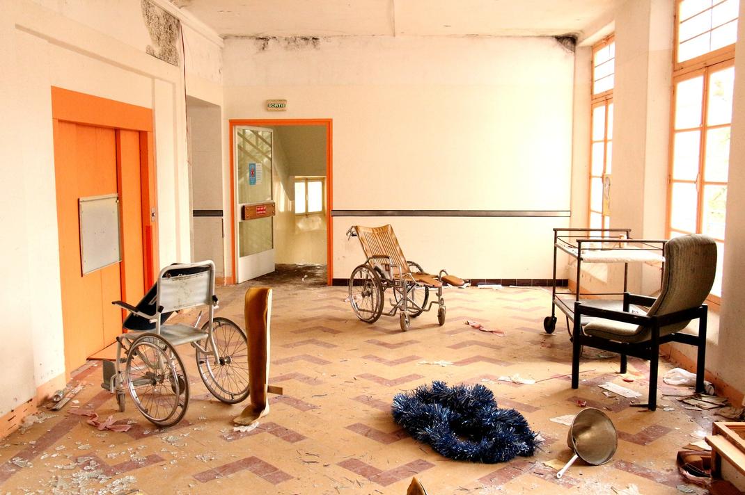 sanatorium abandonné