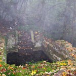 fontaine abandonnée