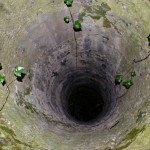 fontaine abandonné