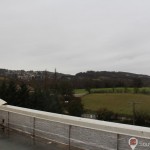 Usine abandonnée deux caravanes