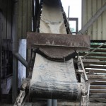 Usine abandonnée deux caravanes