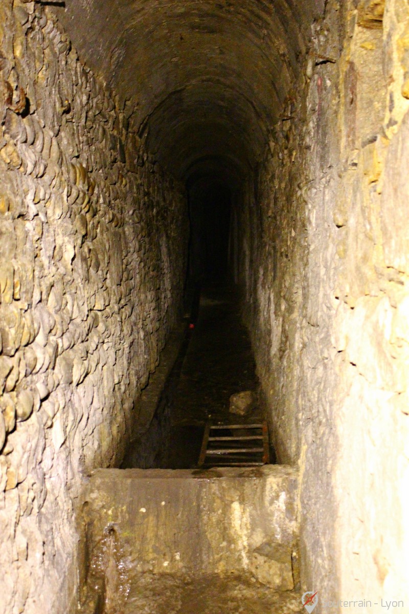 souterrain bassine souterrains Lyon