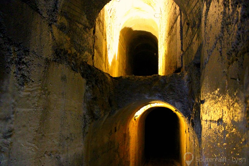 Urbex France Souterrains Lyon souterrain Ardoise