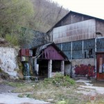 aciérie abandonnée B.
