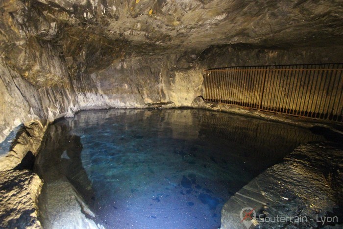 carrière d'ardoise abandonnée Napoléon