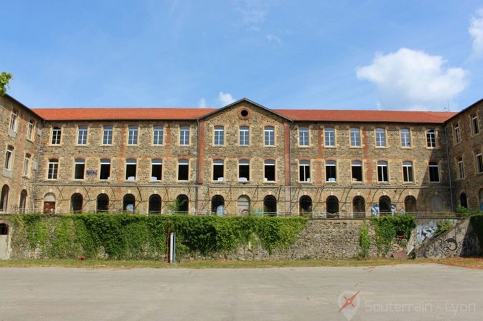 colonie pénitentiaire abandonnée Saconnins