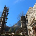 distillerie abandonnée