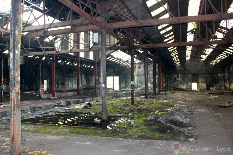 fonderie abandonnée I.