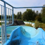 Parc Aquatique abandonné