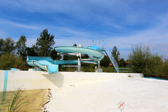 Parc Aquatique abandonné