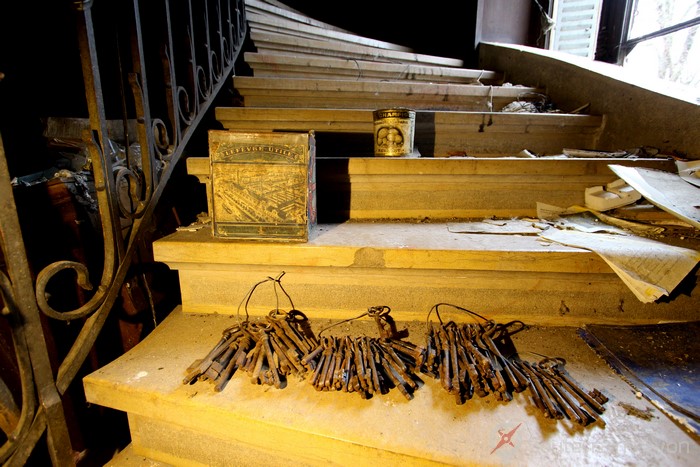 Château des clés Rurbex