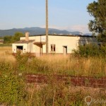 dépôt militaire abandonné