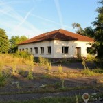 dépôt militaire abandonné