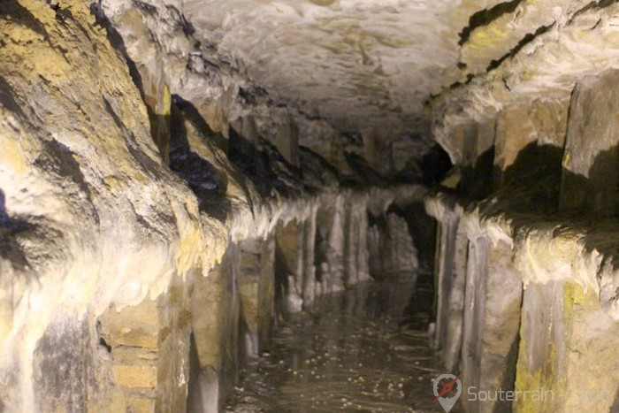 souterrain du parc