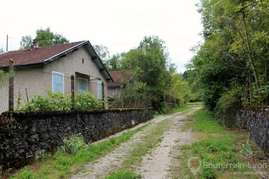 lotissement abandonné
