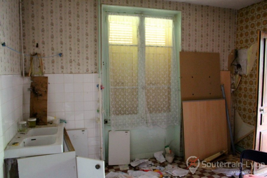 lotissement abandonné