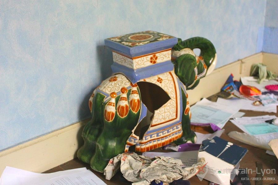 lotissement abandonné