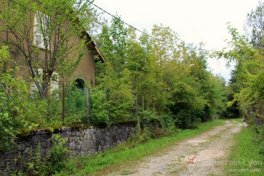 lotissement abandonné