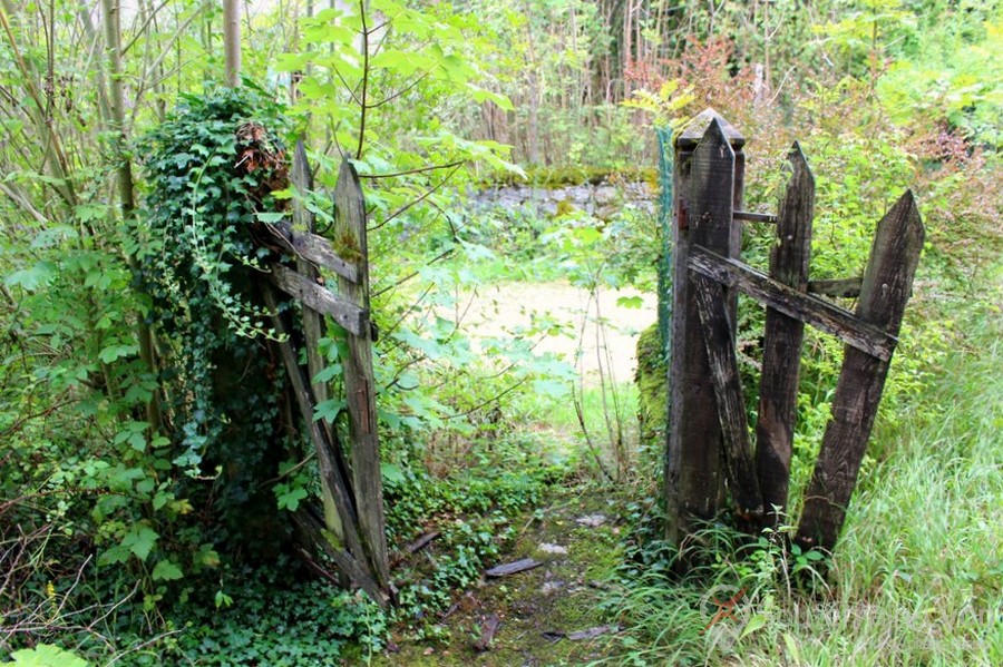 lotissement abandonné